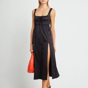 Few Moda Moira Dress, Black, Size Medium